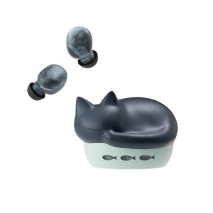 RADIUS ���S���C�����X�C���z���iNEKO true wireless earphones�j HP-C28BTK �N��