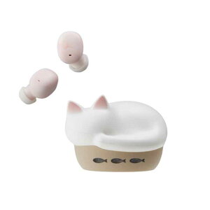 RADIUS ���S���C�����X�C���z���iNEKO true wireless earphones�j HP-C28BTW �V��