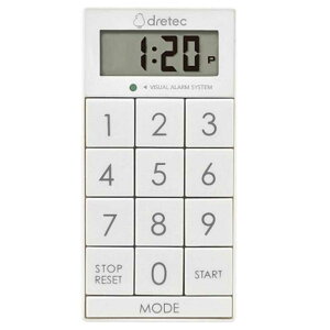 dretec�i�h���e�b�N�j �f�W�^���^�C�}�[�u�X�����L���[�u�v T-617(WT)