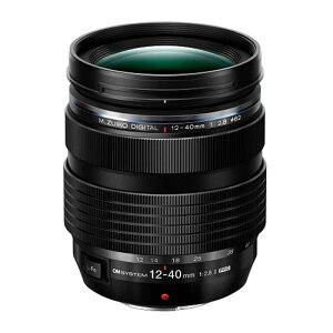 OM SYSTEM �����p�����Y�@�}�C�N���t�H�[�T�[�Y ED 12-40mm F2.8 PRO II