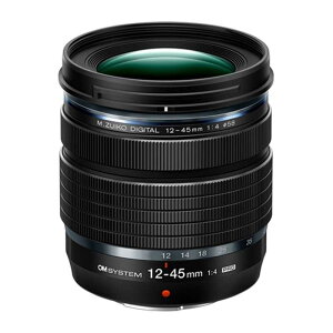 OM SYSTEM �����p�����Y�@�}�C�N���t�H�[�T�[�Y M.ZUIKO DIGITAL ED 12-45mm F4.0 PRO