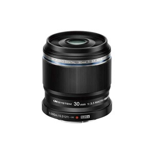 OM SYSTEM �����p�����Y�@�}�C�N���t�H�[�T�[�Y ED 30mm F3.5 Macro(OM)