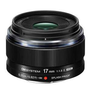 OM SYSTEM �����p�����Y�@�}�C�N���t�H�[�T�[�Y M.ZUIKO DIGITAL 17mm F1.8 II