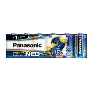 Panasonic�i�p�i�\�j�b�N�j �G�{���^NEO LR20NJ/6SW