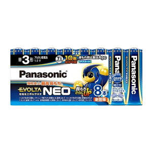 Panasonic�i�p�i�\�j�b�N�j �G�{���^NEO�@�P3�d�r8�{�@�V�������N�p�b�N LR6NJ/8SW