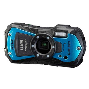 PENTAX �i�y���^�b�N�X�j �h���f�W�^���J���� WG-90 �u���[ �u���[