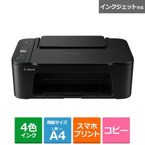 Canon�i�L���m���j �C���N�W�F�b�gA4�����@�@ PIXUS TS3730 PIXUSTS3730BK
