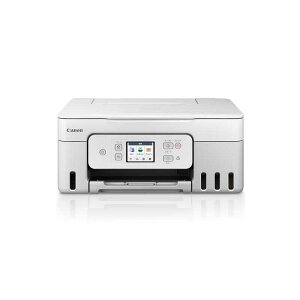 Canon�i�L���m���j �C���N�W�F�b�gA4����e�ʃC���N�^���N���ڕ����@ G3390WH �����F�C���N�W�F�b�g