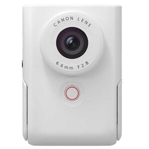 Canon�i�L���m���j PowerShot V10�@Vlog�J���� PSV10(WH) �z���C�g