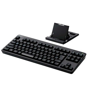 �G���R�� Bluetooth 5.0�����u�����R���p�N�g�L�[�{�[�h TK-FBM111BK �u���b�N