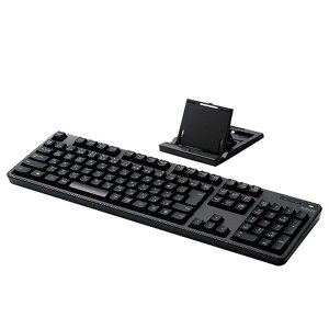 �G���R�� Bluetooth 5.0�����u�����t���L�[�{�[�h TK-FBM112BK �u���b�N