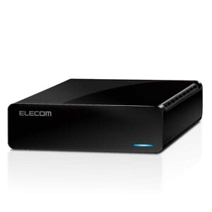 �G���R�� TV�����O�t���n�[�h�f�B�X�N ELD-FTV060UBK �u���b�N HDD�F6TB
