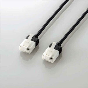 �G���R�� Cat6A LAN�P�[�u�� LD-GPASST/BK50 �u���b�N