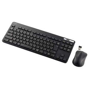 �G���R�� �����L�[�{�[�h�^���^�^�����u�������^�R�ہ^�R���p�N�g�T�C�Y�^�}�E�X�t TK-FDM109MKBK �u���b�N