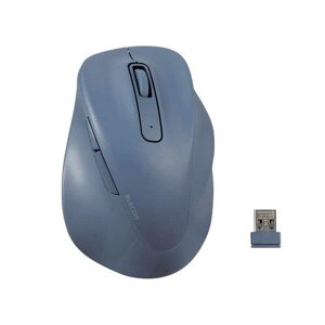 �G���R�� ���� 2.4GHz �}�E�X �É� ���C�����X�}�E�X 5�{�^�� L�T�C�Y M-XGL30DBSKBU �u���[