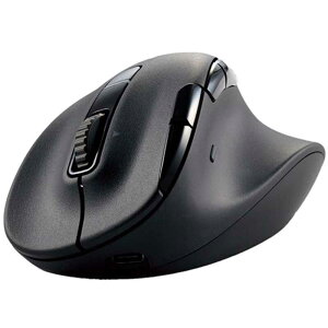 �G���R�� Bluetooth / ���� �}�E�X �É� ���C�����X�}�E�X 8�{�^�� M-XGL50MBSKBK �u���b�N