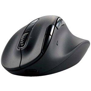 �G���R�� Bluetooth / ���� �}�E�X �É� ���C�����X�}�E�X 8�{�^�� M-XGS50MBSKBK �u���b�N