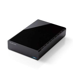 �G���R�� TV�����O�t���n�[�h�f�B�X�N ELD-HTV040UBK �u���b�N HDD�F4TB