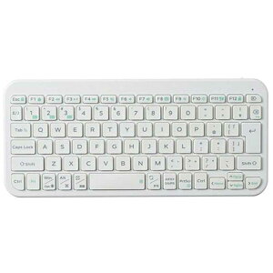 �G���R�� Bluetooth���^�~�j�L�[�{�[�h Slint(�X�����g) TK-TM10BPWH