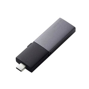 �G���R�� USB Type-C(TM)/USB-A�R�l�N�^�[�Ή��O�t���|�[�^�u��SSD ESD-EWC2000GBK �u���b�N SSD�F2TB