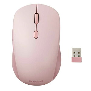�G���R�� OSMOD Six USB����/Bluetooth �É��}�E�X OSMOD(�I�X���b�h) M-MY30MBSPN �s���N