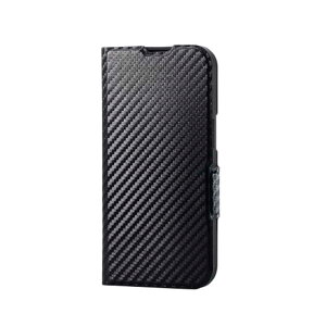 �G���R�� iPhone 16e �\�t�g���U�[�P�[�X ���^ ���Εt PM-A25SPLFUCB �J�[�{���u���b�N