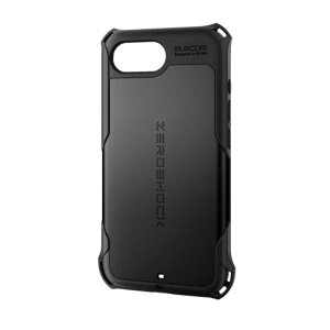 �G���R�� iPhone 16e ZEROSHOCK �P�[�X PM-A25SZEROBK �u���b�N