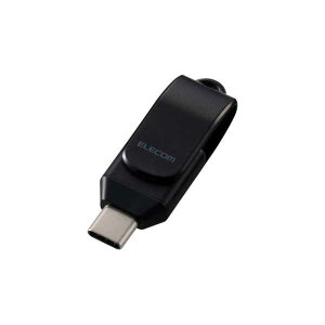 �G���R�� ��]��USB Type-C(TM)������ 5Gbps MF-CEU3128GBK �u���b�N �e�ʁF128GB