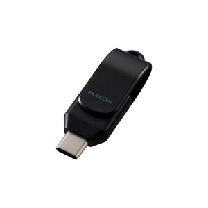 �G���R�� ��]��USB Type-C(TM)������ 5Gbps MF-CEU3256GBK �u���b�N �e�ʁF256GB