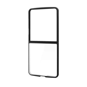 �G���R�� GalaxyZ Flip7�Ή� �n�C�u���b�h�P�[�X PM-G255TSLFCBK