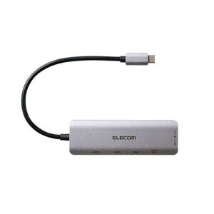 �G���R�� USB Type-C(TM)5in1�h�b�L���O�X�e�[�V���� (20W �o�͑Ή�) DST-051BPSV �V���o�[