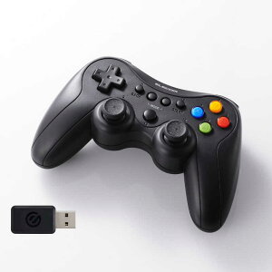 �G���R�� ELECOM GAMING ���� FPS �Q�[���p�b�h GP50S JC-GP50SVBK �u���b�N