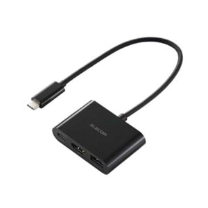 �G���R�� 3in1�h�b�L���O�X�e�[�V����(5Gbps/4K60Hz) DST-030BPBK �u���b�N