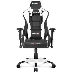 AKRacing�i�G�[�P�[���[�V���O�j Pro-X V2 �Q�[�~���O�`�F�A PRO-X/WHITE/V2 �z���C�g