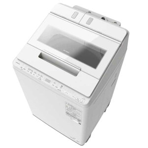 (���������ۏ�/�z���ݒu����) �����iHITACHI�j �S��������@�@�r�[�g�E�H�b�V�� BW-X120P W �z���C�g ����e�ʁF12.0kg