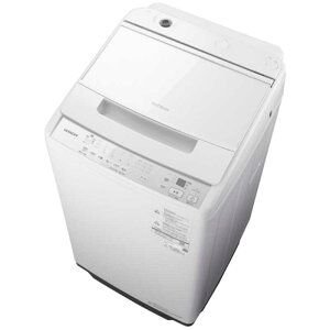 (���������ۏ�/�z���ݒu����) �����iHITACHI�j �S��������@�@�r�[�g�E�H�b�V�� BW-V70P W �z���C�g ����e�ʁF7.0kg
