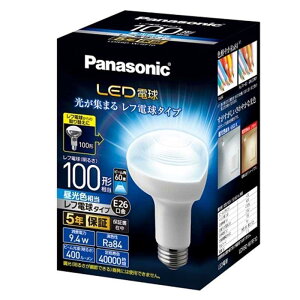 Panasonic�i�p�i�\�j�b�N�j LED�d���@���t�`�@E26���� LDR9DWRF10 �����F 100�`����/E26����
