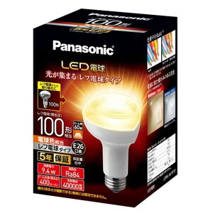 Panasonic�i�p�i�\�j�b�N�j LED�d���@���t�`�@E26���� LDR9LWRF10 �d���F