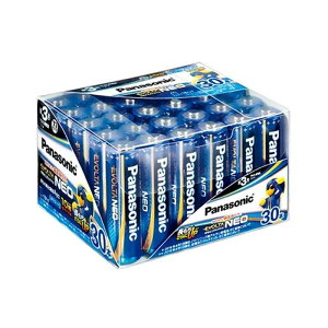 Panasonic�i�p�i�\�j�b�N�j �G�{���^NEO�@�P3�d�r30�{�p�b�N LR6NJ/30SH
