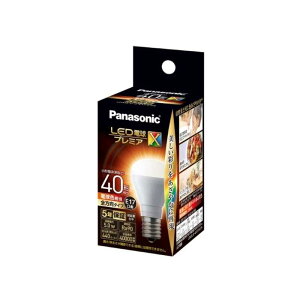 Panasonic�i�p�i�\�j�b�N�j LED�d���@���`�d���^�C�v�@�S�����^�C�v LDA5LDGE17SZ4 �d���F 40W�`����/E17����