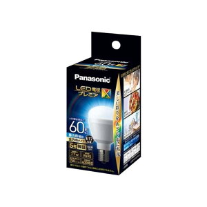 Panasonic�i�p�i�\�j�b�N�j LED�d���@���`�d���^�C�v�@�S�����^�C�v LDA8DDGE17SZ6 �����F 60W�`����/E17����