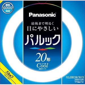 Panasonic�i�p�i�\�j�b�N�j �p���b�N�u�����@20�`�@�N�[���F�@1���� FCL20ECW18F3