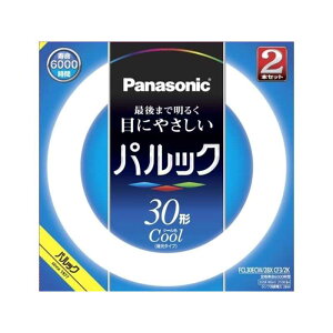 Panasonic�i�p�i�\�j�b�N�j �ی`�u�����@�p���b�N�u�����@30W 2�{ FCL30ECW28XCF32K �N�[���F�i�����F�j