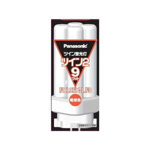 Panasonic�i�p�i�\�j�b�N�j �c�C���u�����@�c�C��2�i4�{����u���b�W�j�@9W�@�d���F�@1���� FDL9EXLF3 �d���F