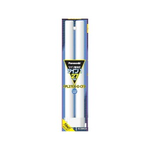 Panasonic�i�p�i�\�j�b�N�j �c�C���u�����@�c�C��1�i2�{�u���b�W�j�@27W�@�N�[���F�@1���� FPL27EXDCF3 �N�[���F