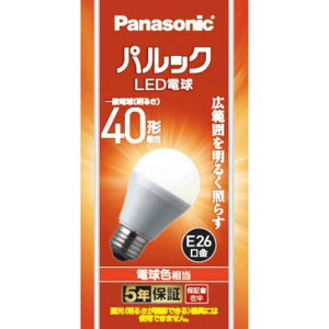 Panasonic�i�p�i�\�j�b�N�j �p���b�N�@LED�d�� 4.4W LDA4LGK4 �d���F����