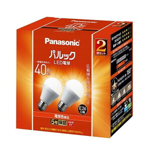 Panasonic�i�p�i�\�j�b�N�j �p���b�N�@ED�d�� 4.4W LDA4LGK42T �d���F���� 2�Z�b�g