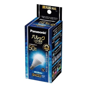 Panasonic�i�p�i�\�j�b�N�j �p���b�N LED�d�� �v���~�A 5.7W (�����F����) ������Ή� LDA6DGE17DSK5 50�`����/E17����