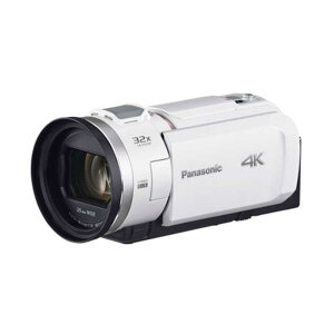 (���������ۏ�) Panasonic�i�p�i�\�j�b�N�j �f�W�^��4K�r�f�I�J���� HC-VX3-W �p�[���z���C�g