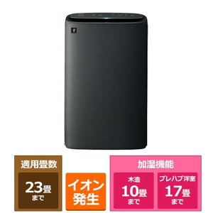 SHARP�i�V���[�v�j ������C����@ KI-US50-H �O���[�n�@ �󐴁F���23��A�����F���17��